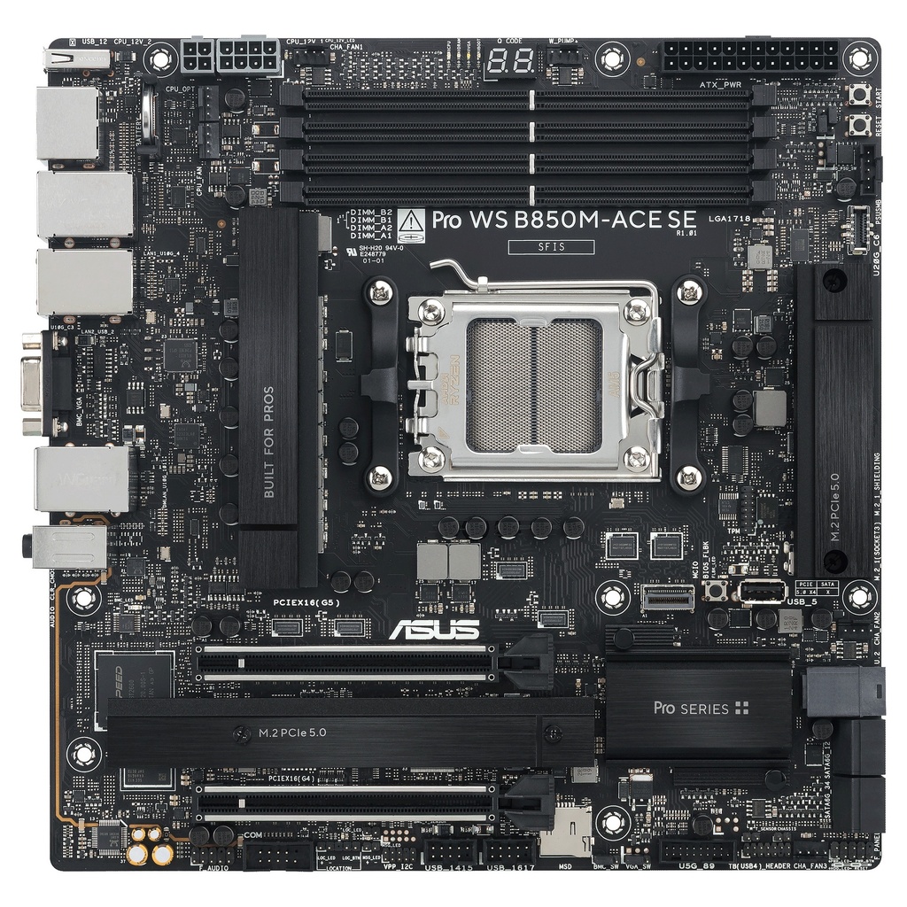 ASUS PRO WS B850M-ACE SE B850 - 90MB1MN0-M0EAY0