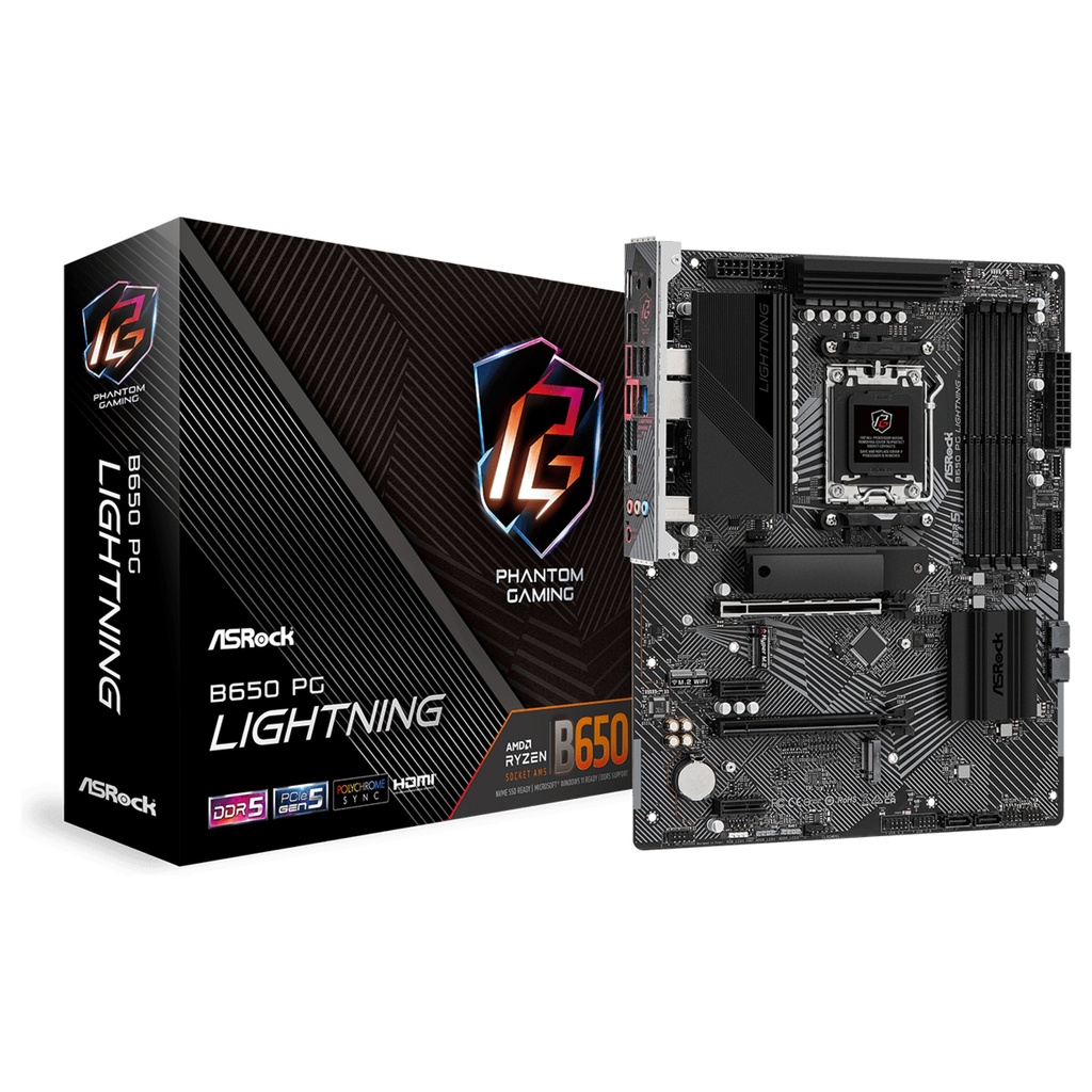 ASRock PG Lightning B650 AM5 - 90-MXBK20-A0UAYZ