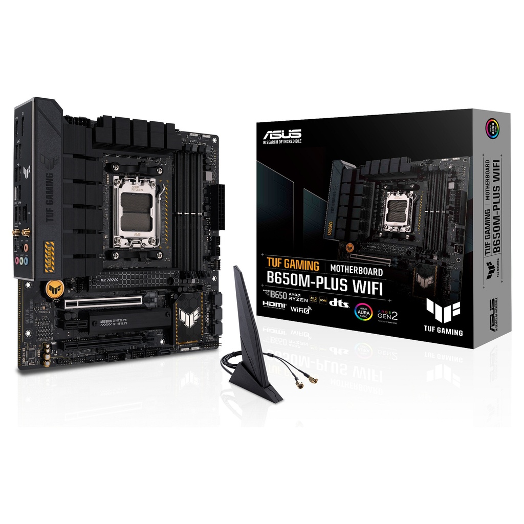 ASUS TUF GAMING B650M-PLUS B650 AM5 - 90MB1BF0-M0EAY0