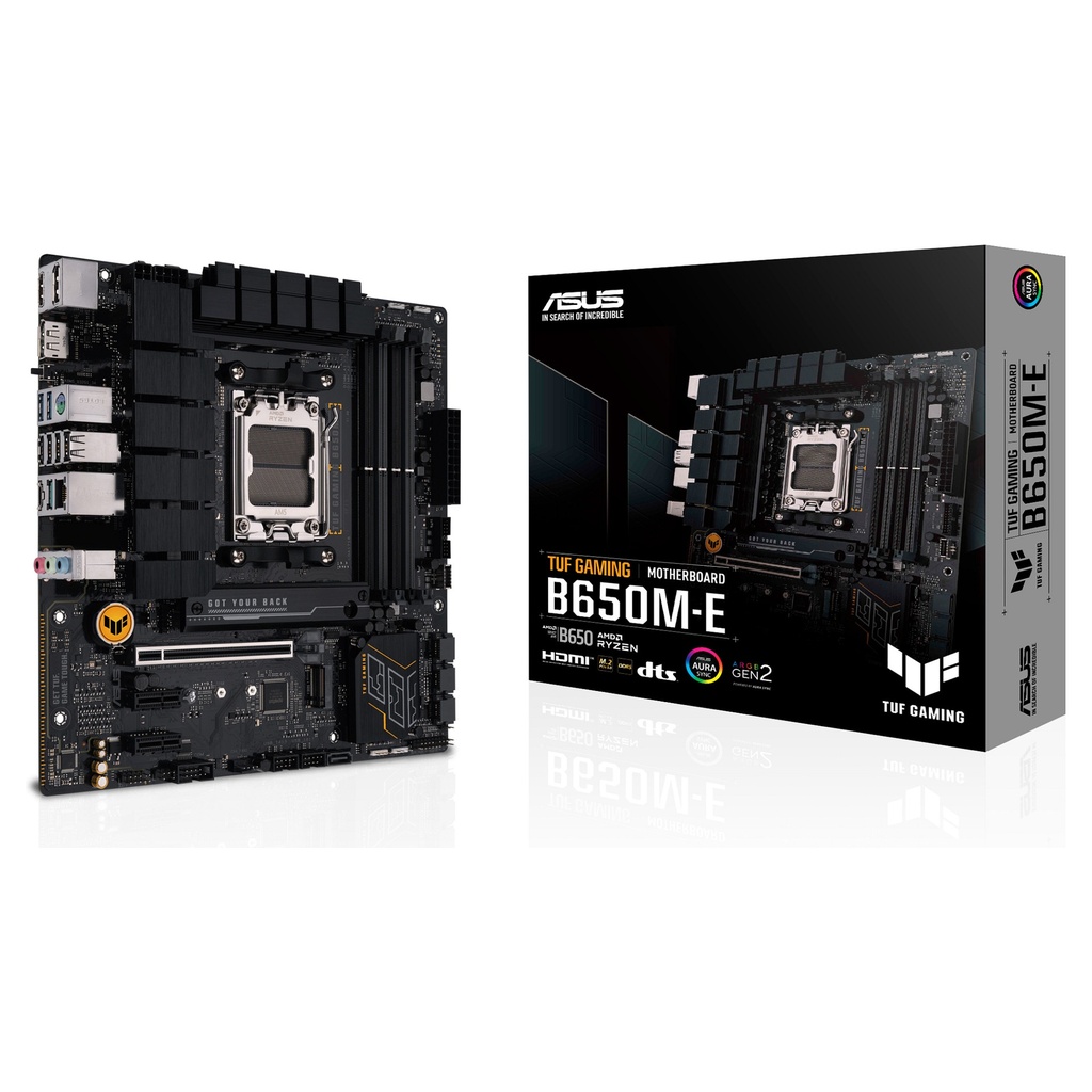 ASUS TUF B650M-E GAMING B650 AM5 mATX - 90MB1FU0-M0EAY0