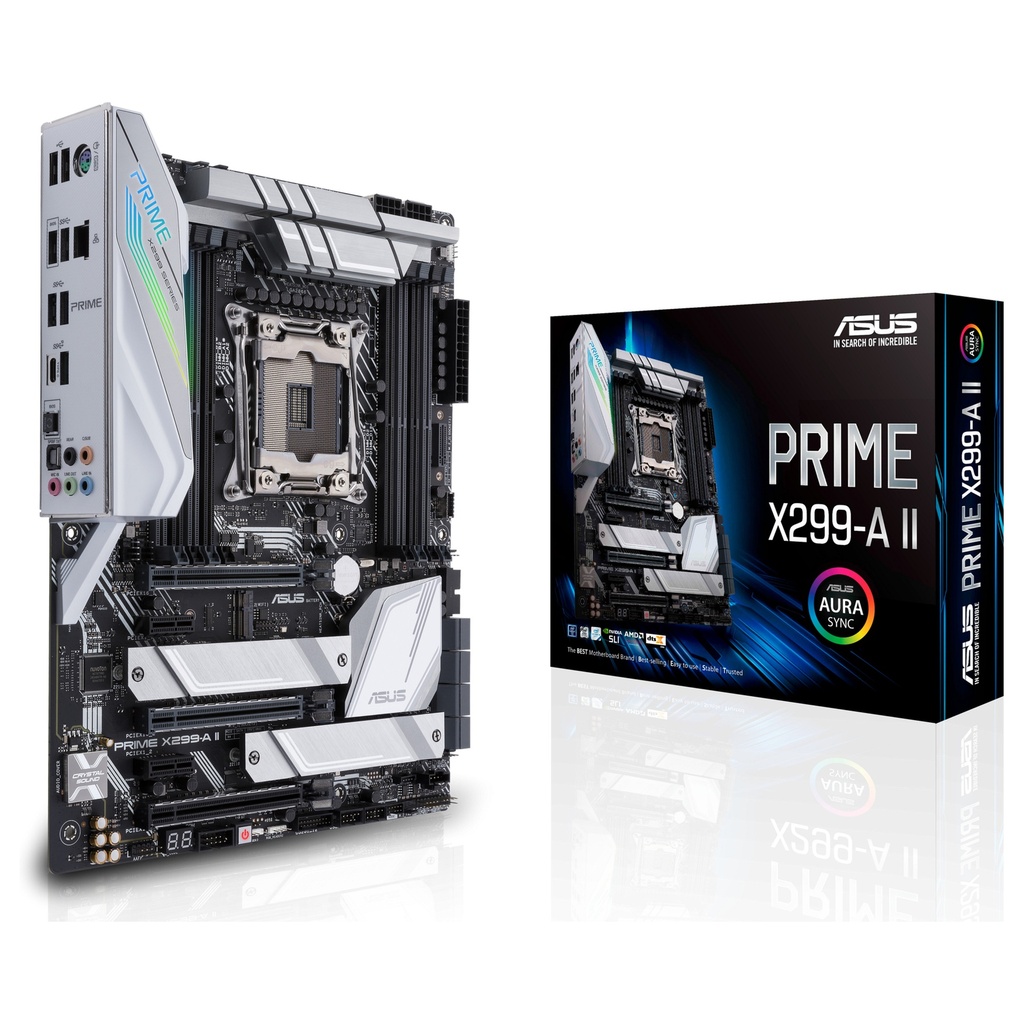 ASUS PRIME X299-A II S2066 3xM.2/Type-C/ATX