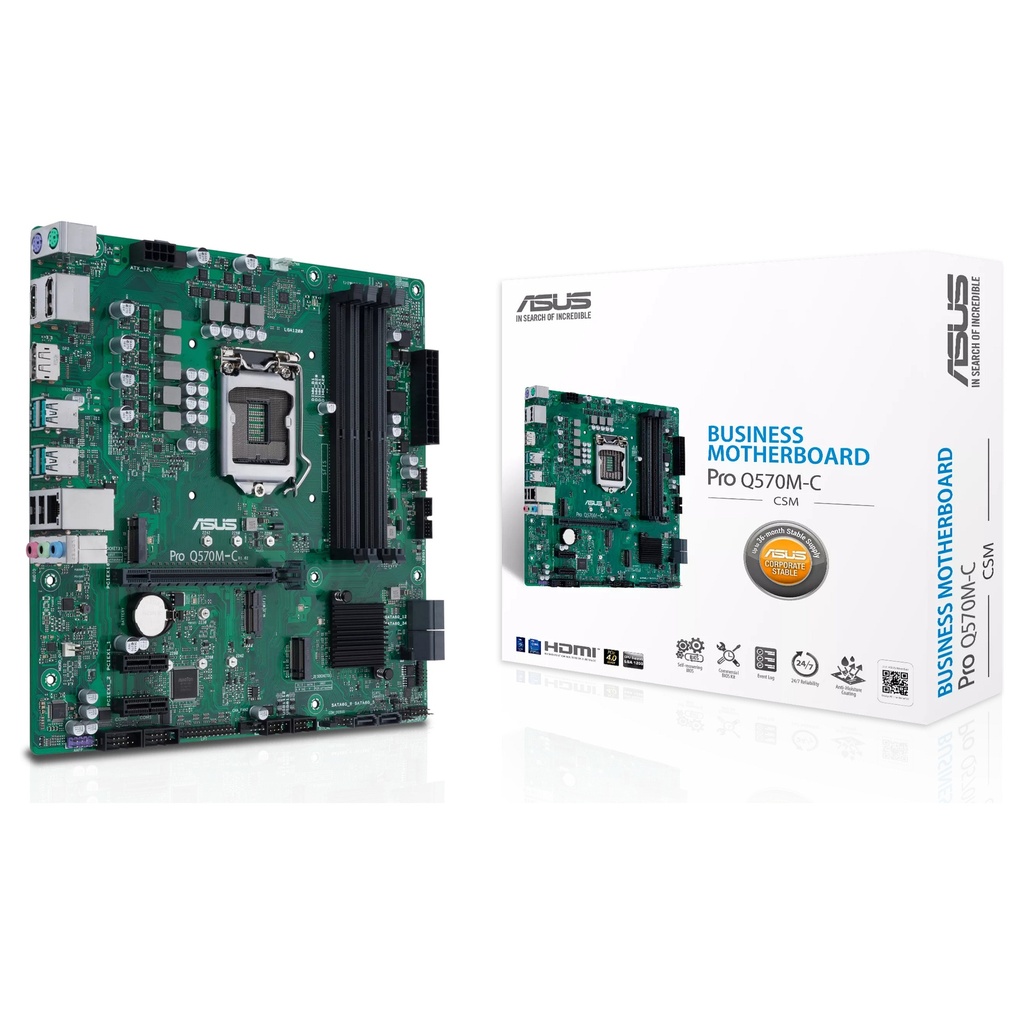ASUS PRO Q570M-C/CSM LGA1200 - 90MB1700-M0EAYC