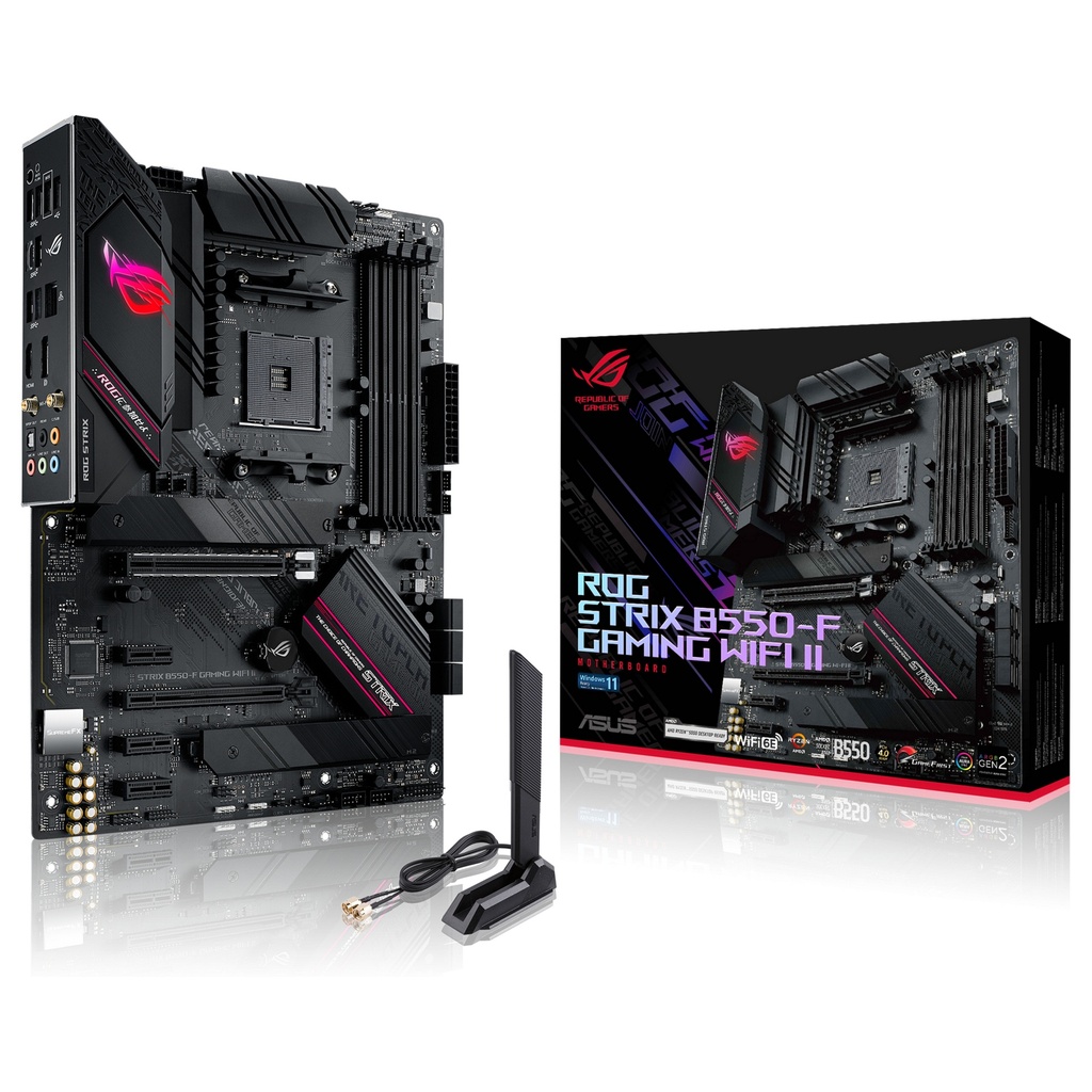 ASUS ROG STRIX F GAMING II B550 AM4 - 90MB19V0-M0EAY0