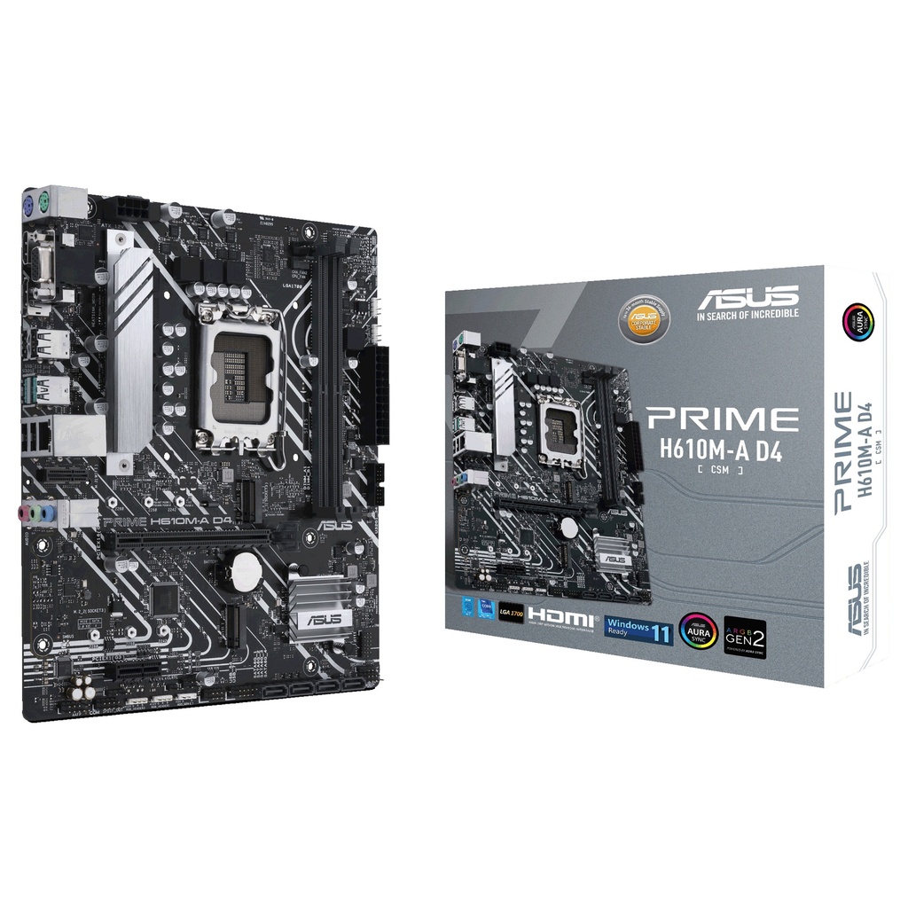 1700 ASUS PRIME H610M-A DDR4 CSM
