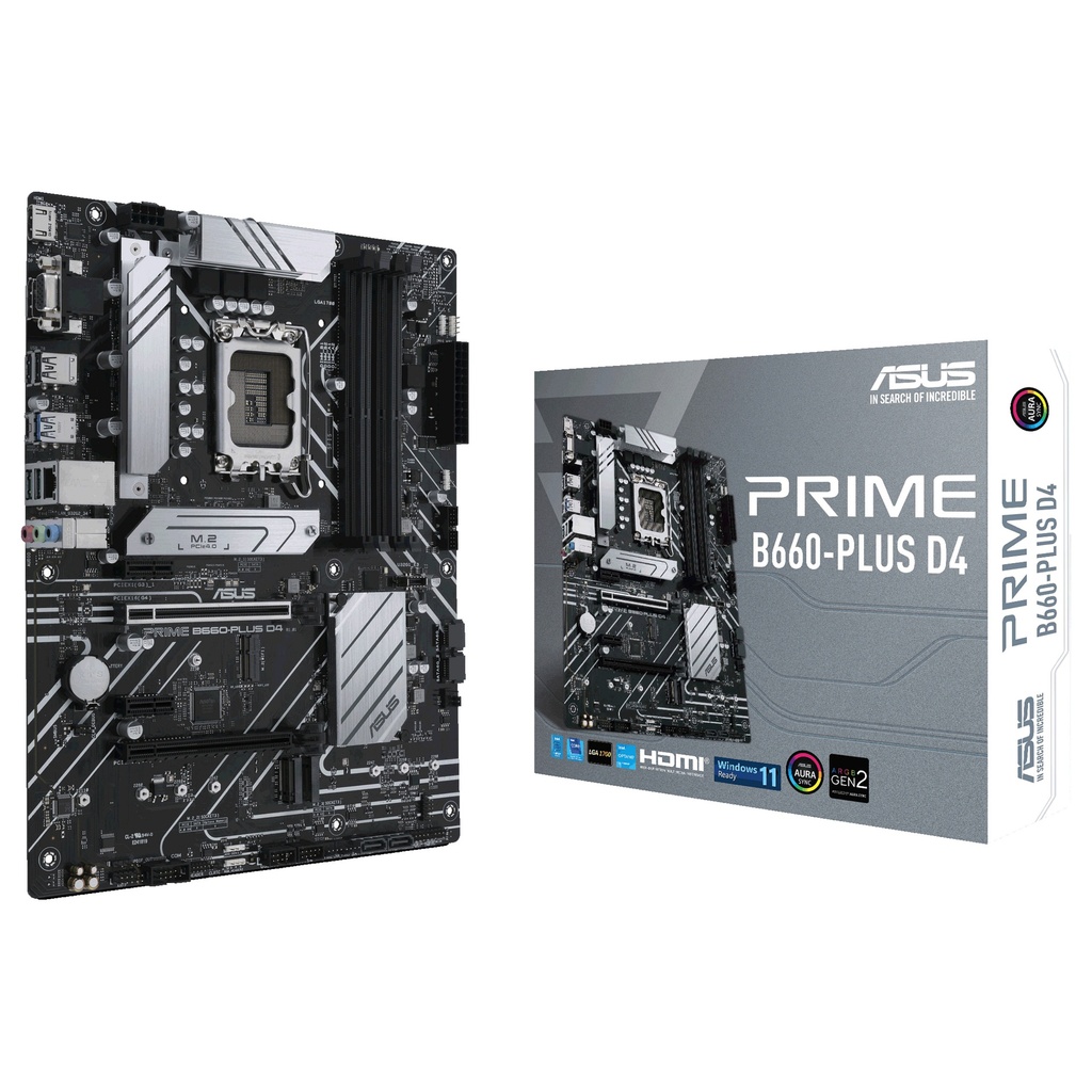ASUS PRIME B660-PLUS LGA1700 - 90MB18X0-M1EAY0