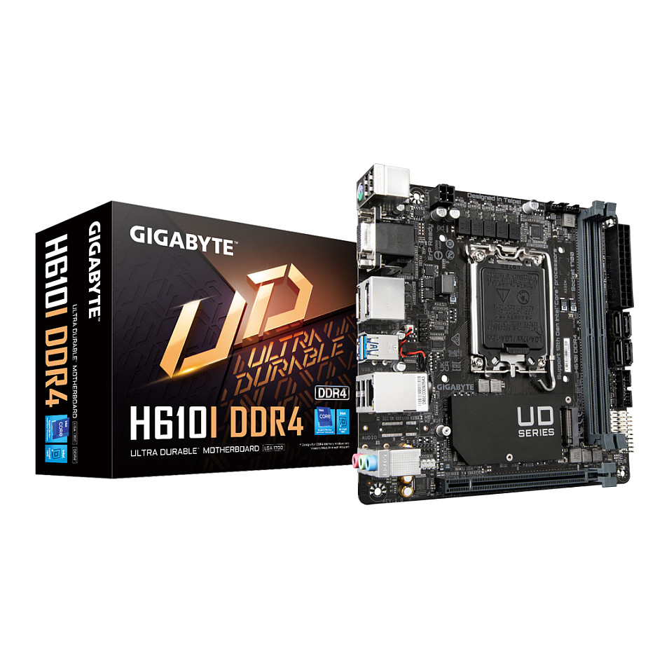 Gigabyte H610I H610 LGA1700 ITX - H610I DDR4