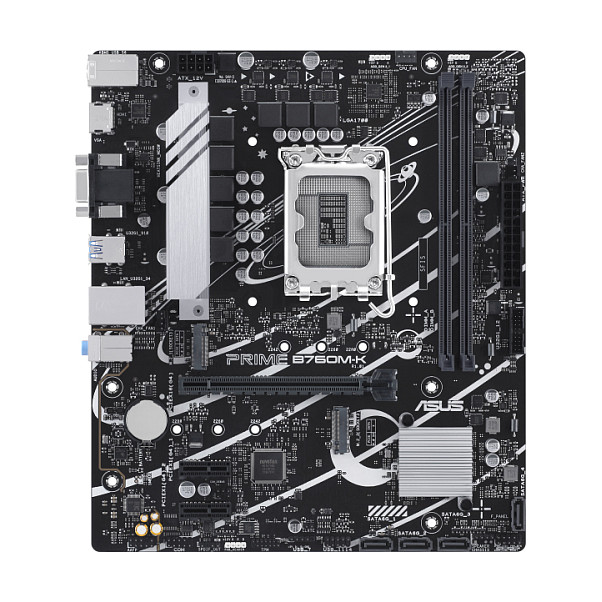 ASUS PRIME B760M-K B760 LGA1700 - 90MB1FI0-M0EAY0