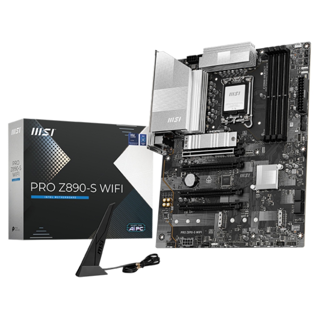 MSI Pro Z890 LGA1851 - 7E54-001R