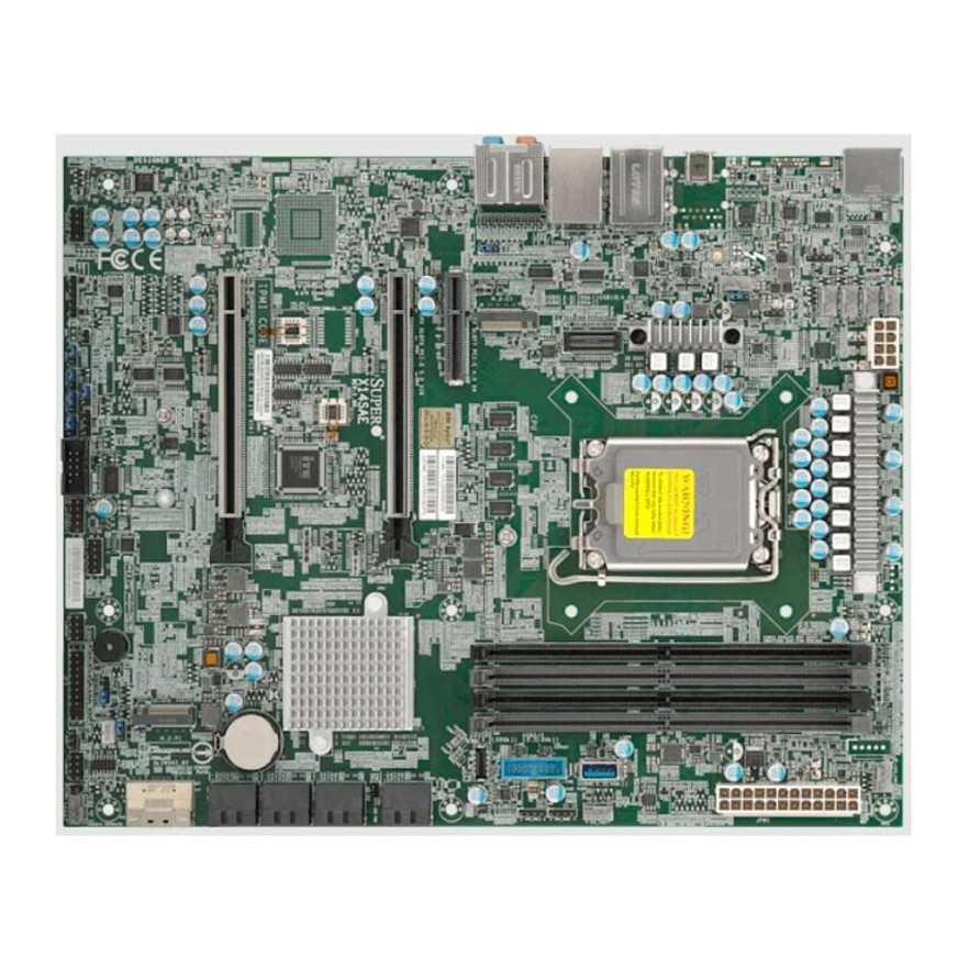 1851 Supermicro MBD-X14SAE-F-B