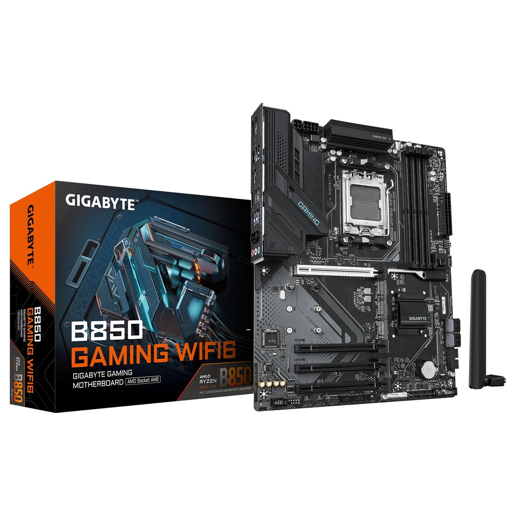 Gigabyte GAMING WF6 B850 AM5 - B850 GAMING WF6