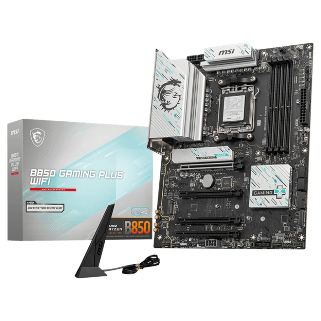 MSI GAMING PLUS B850 AM5 - 7E56-001R