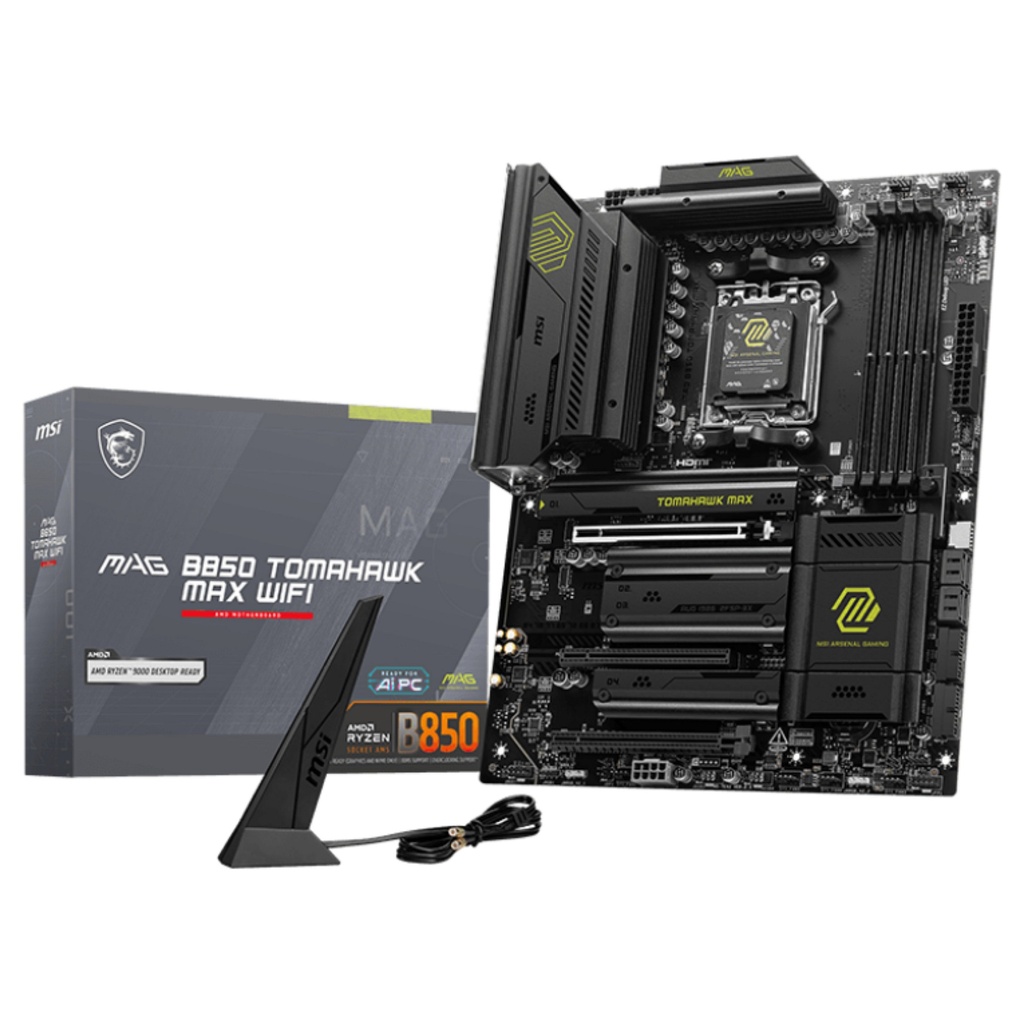 MSI MAG TOMAHAWK MAX B850 AM5 - 7E62-002R