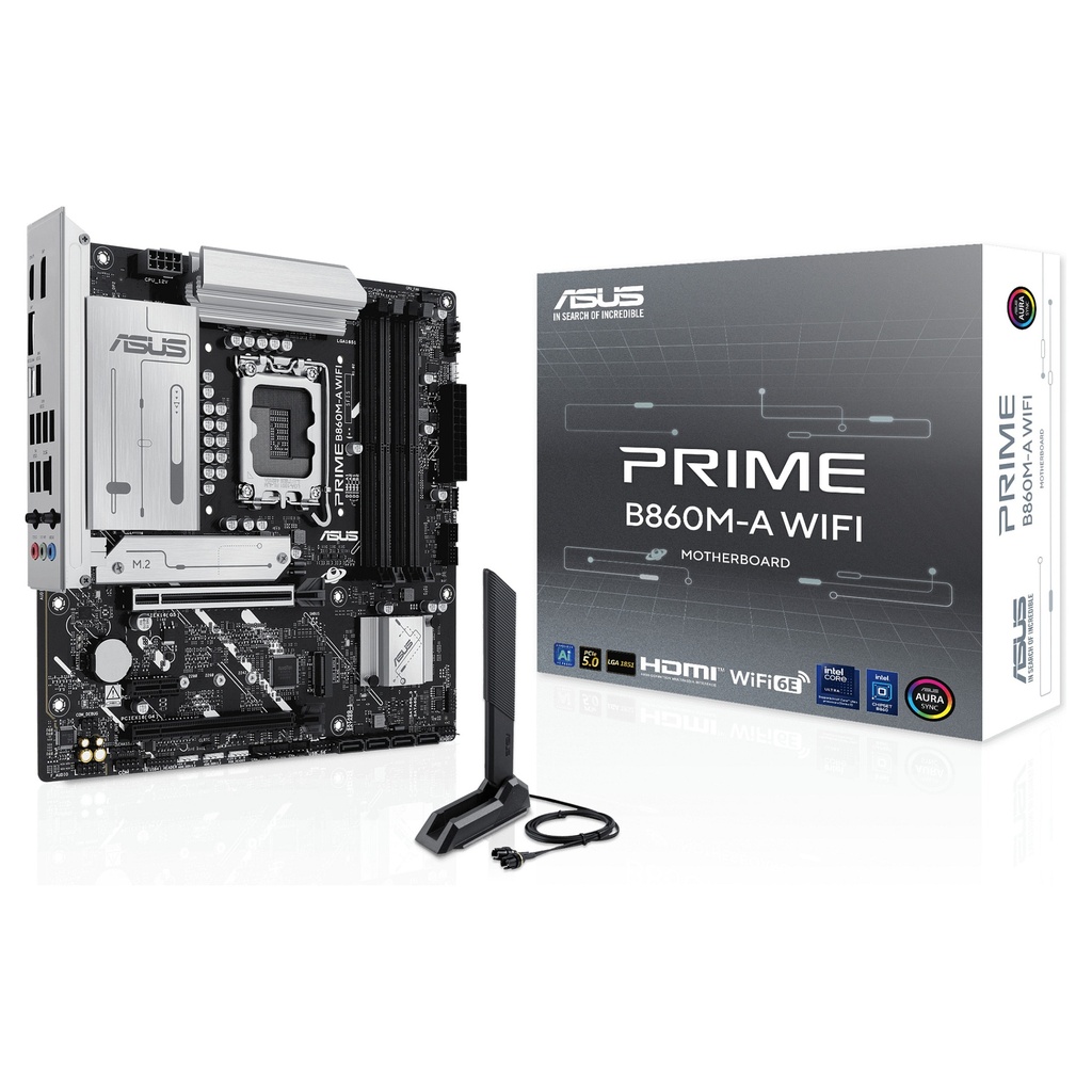 ASUS PRIME B860M-A B860 LGA1851 - 90MB1JY0-M0EAY0