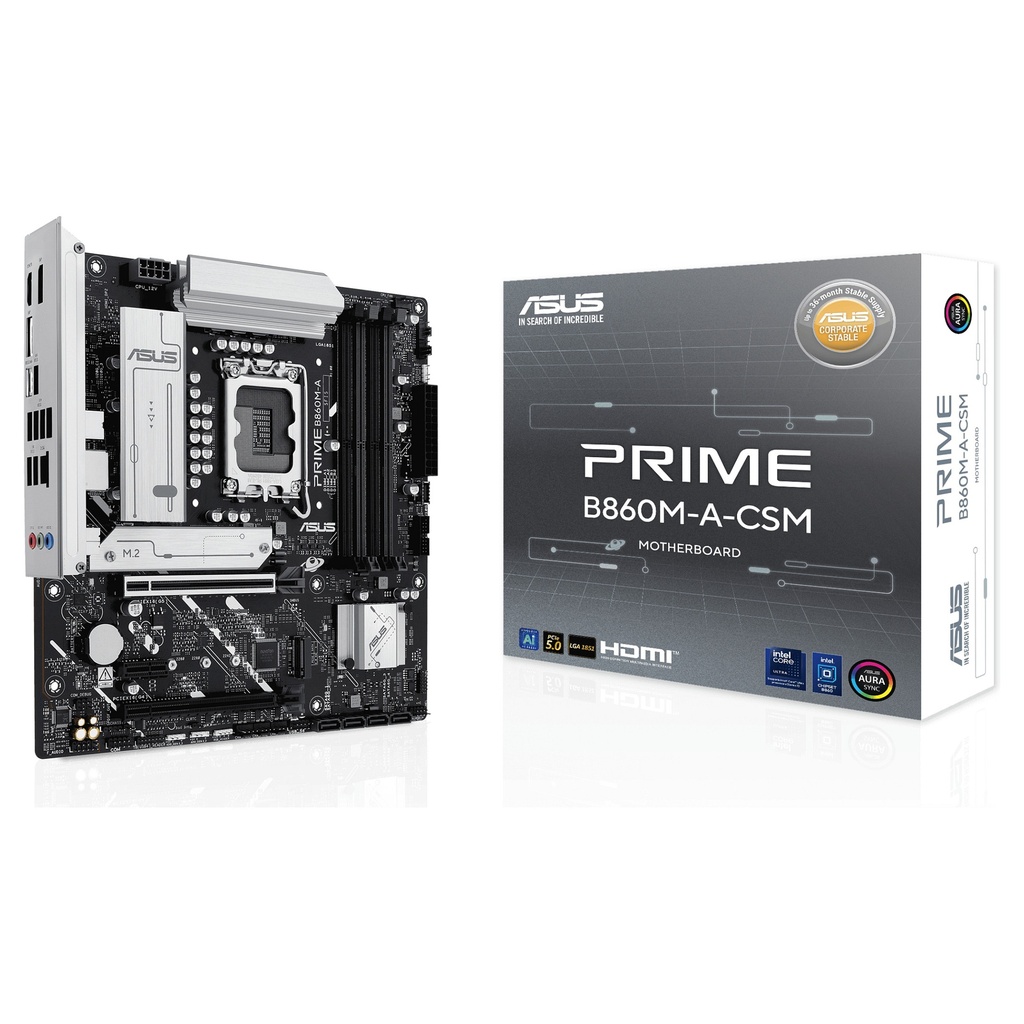 LGA1851 ASUS PRIME B860M-A-CSM