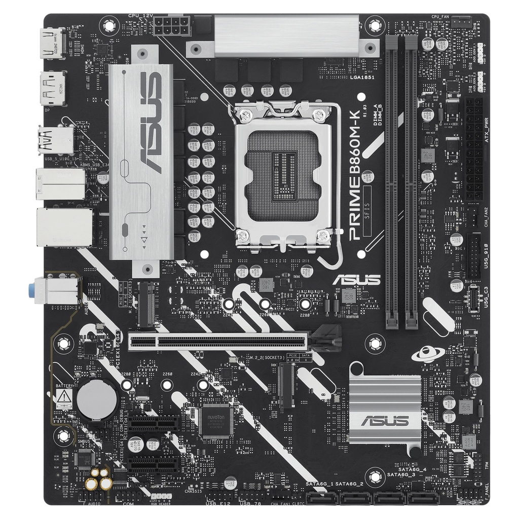 ASUS PRIME B860M-K B860 LGA1851 - 90MB1JT0-M0EAY0
