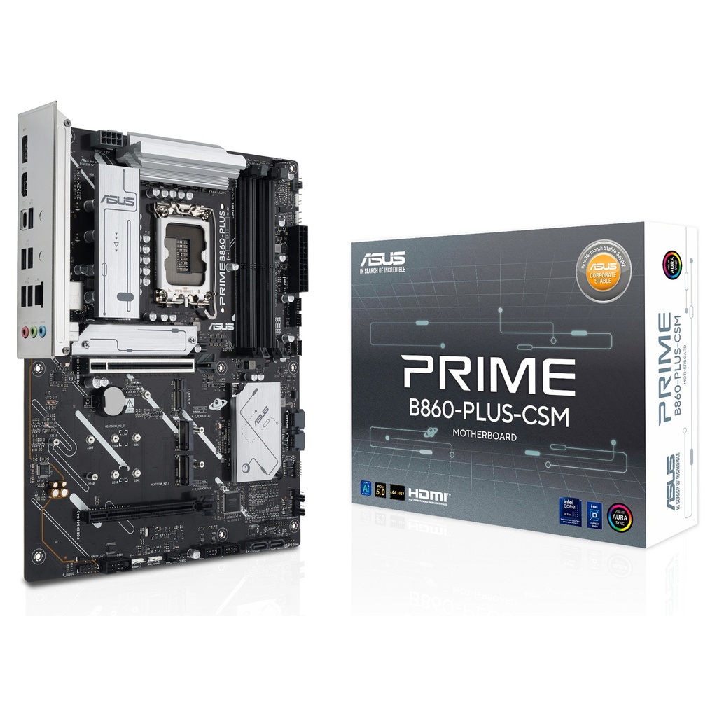 ASUS PRIME PLUS-CSM B860 LGA1851 - 90MB1KA0-M0EAYC