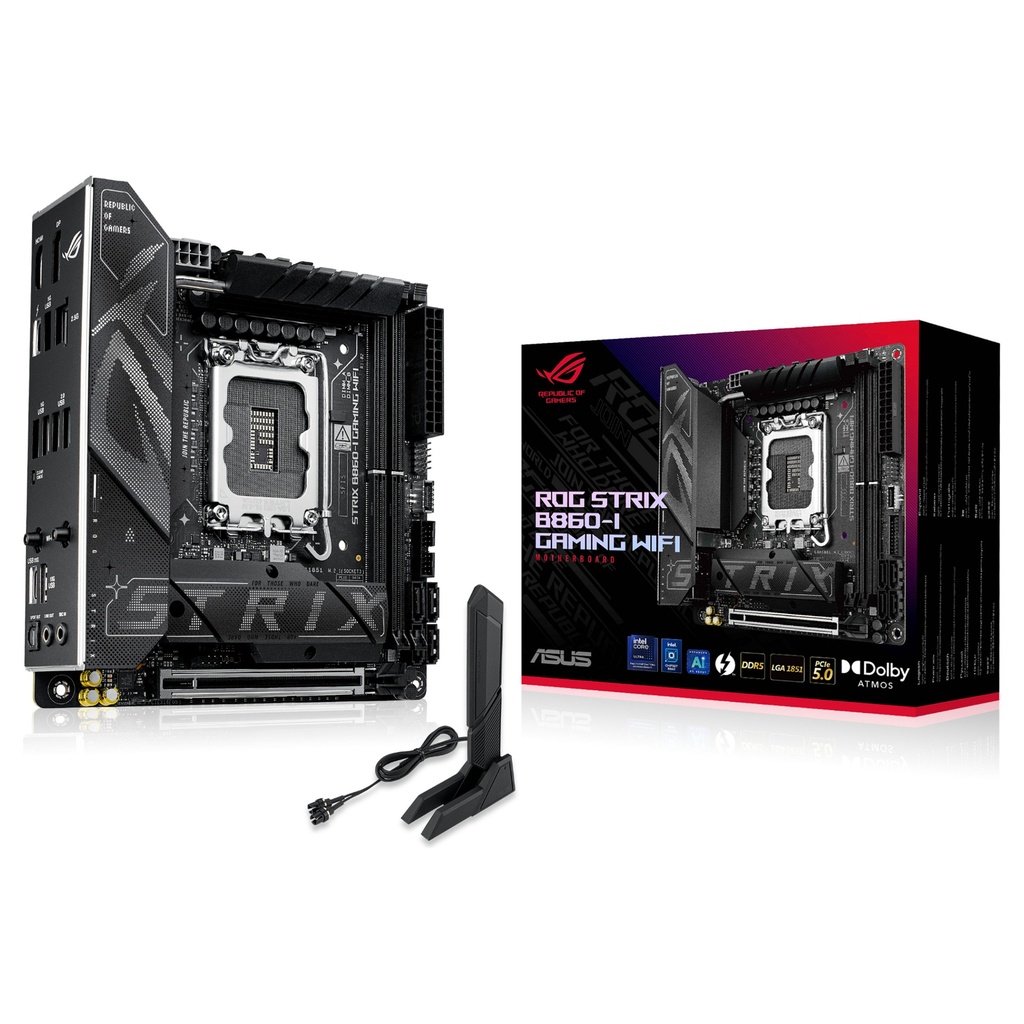 ASUS ROG STRIX I GAMING B860 LGA1851 - 90MB1JB0-M0EAY0