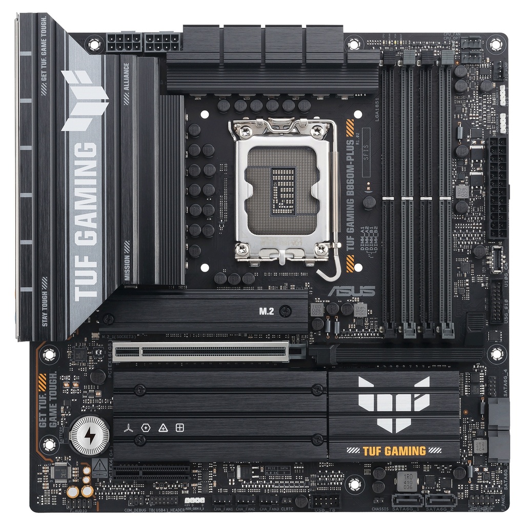 ASUS TUF GAMING B860M-PLUS B860 LGA1851 - 90MB1JW0-M0EAY0