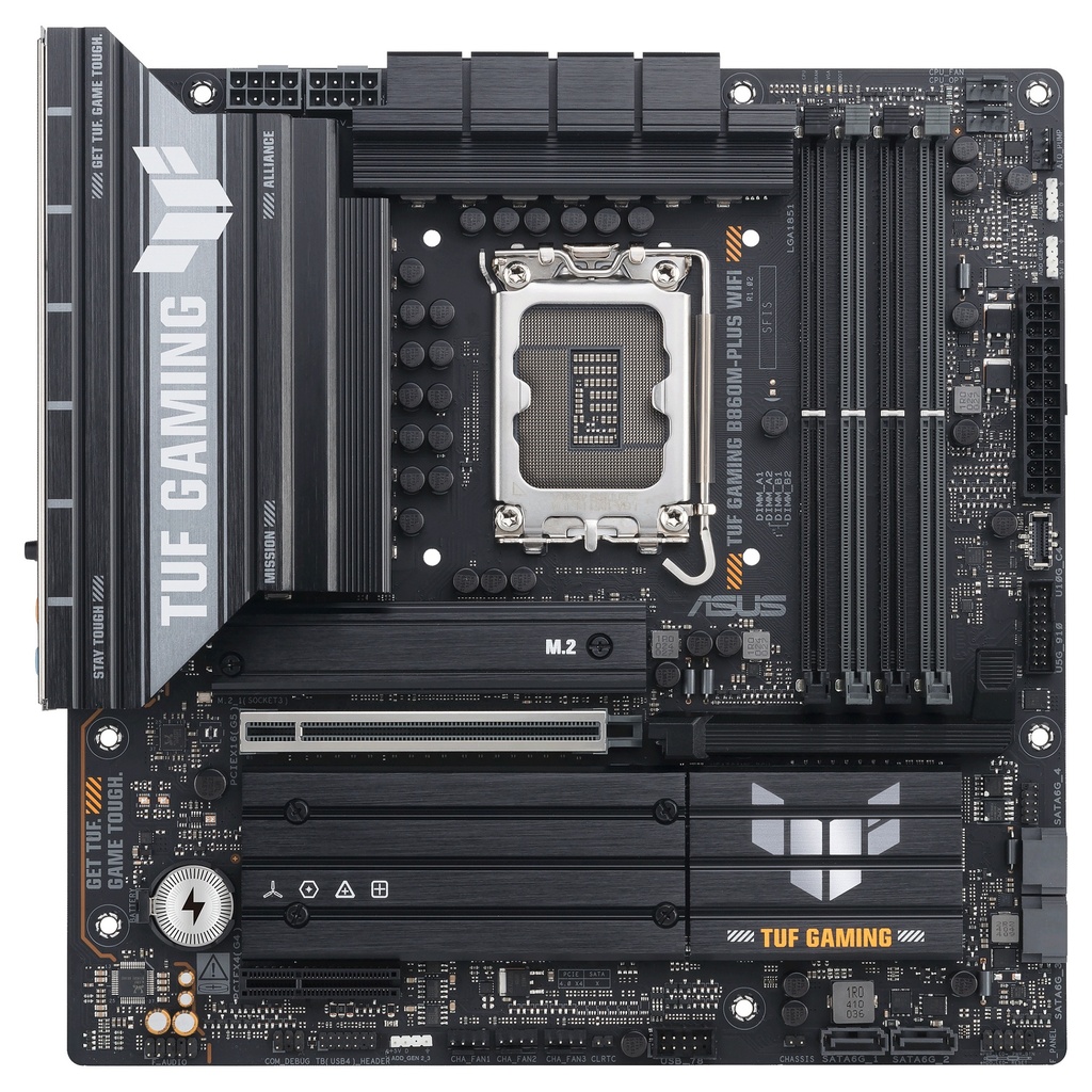 ASUS TUF GAMING B860M-PLUS B860 LGA1851 - 90MB1JV0-M0EAY0