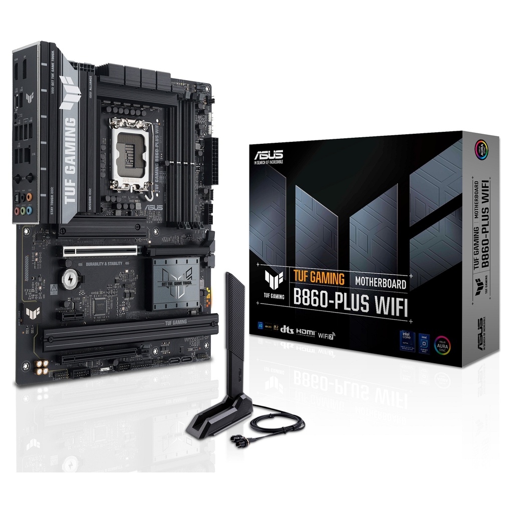 ASUS TUF GAMING PLUS B860 LGA1851 - 90MB1JL0-M0EAY0