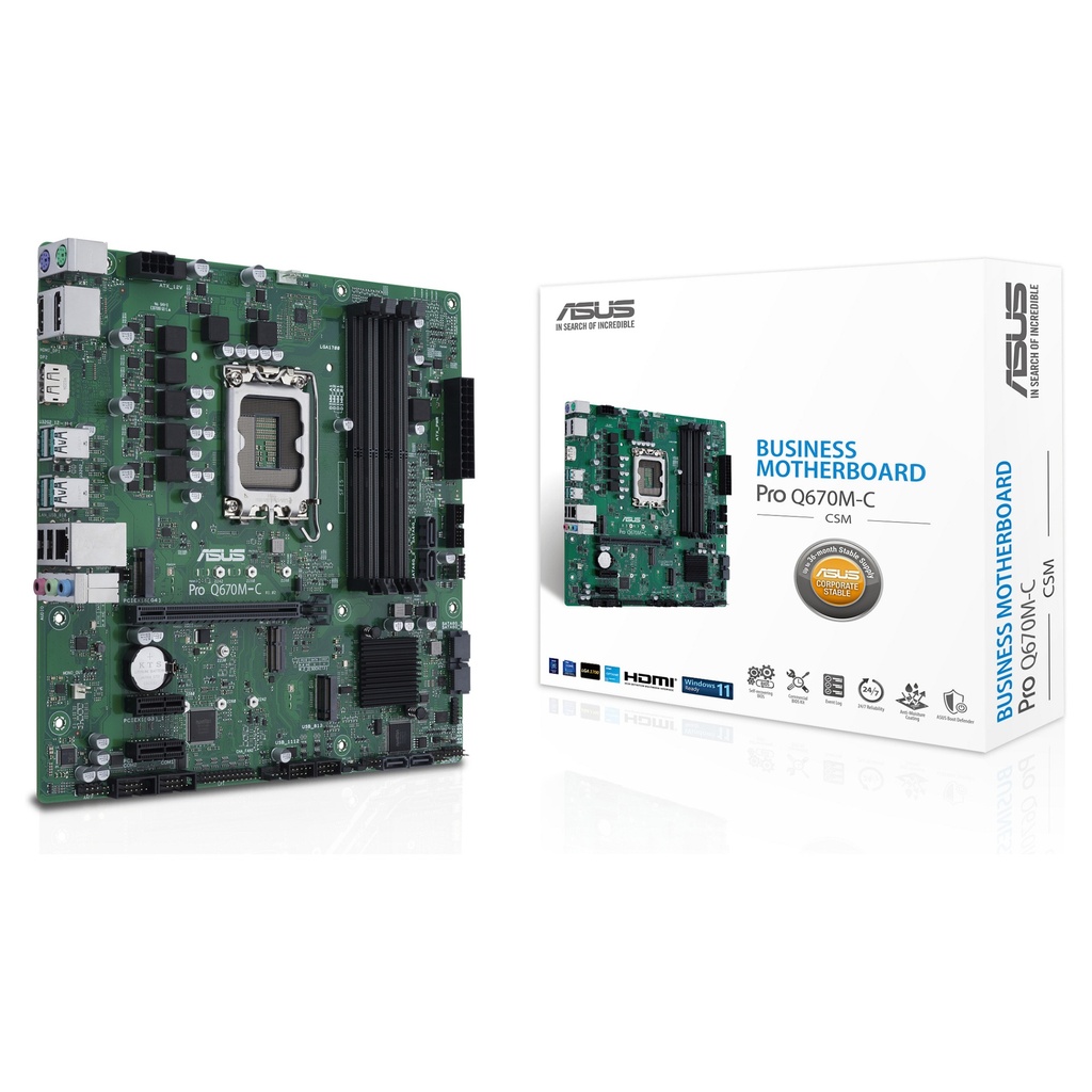 ASUS PRO Q670M-C-CSM LGA1700 - 90MB19E0-M2EAYC