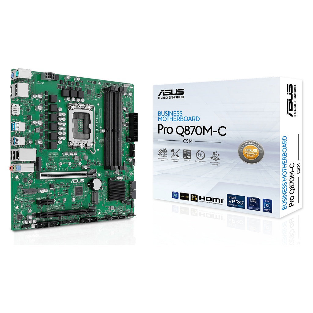 ASUS PRO Q870M-C-CSM - 90MB1KEP-M0EAYC