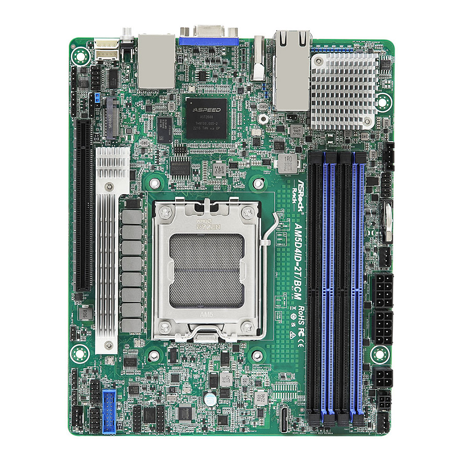 ASRock mini AM5 ITX - AM5D4ID-2T/BCM