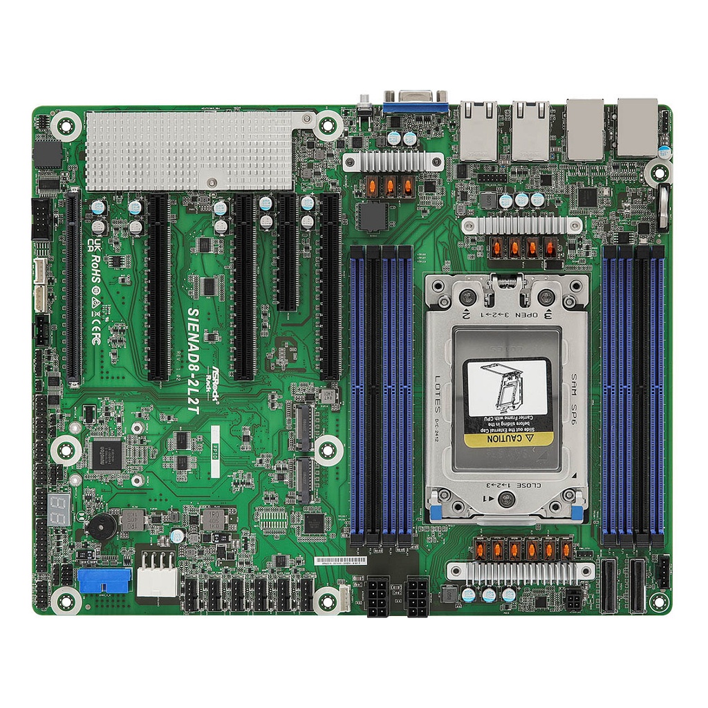 ASRock SIENAD8-2L2T ATX - SIENAD8-2L2T