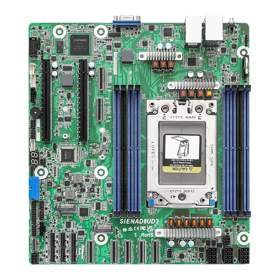 ASRock SIENAD8UD3 mATX - SIENAD8UD3