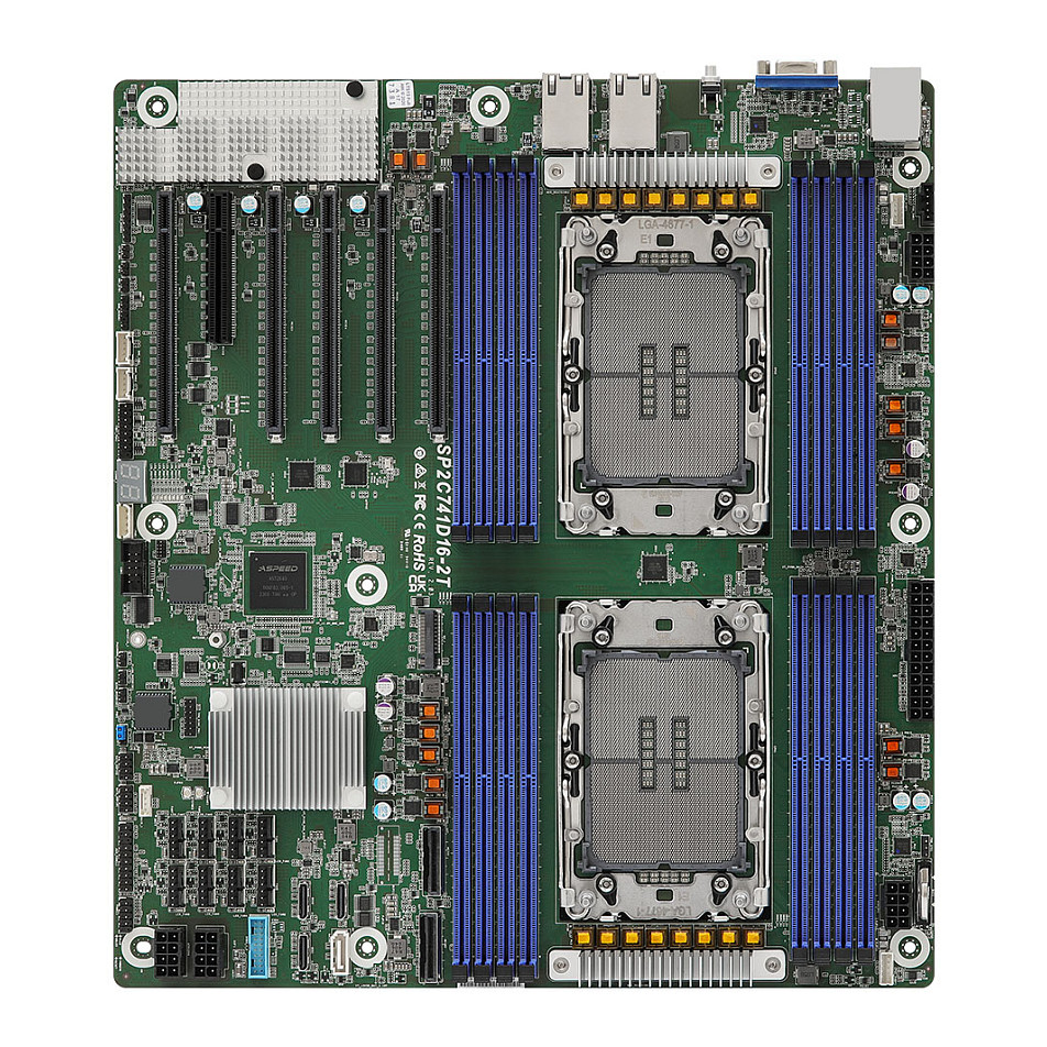 ASRock EEB Dual LGA4677 - SP2C741D16-2T