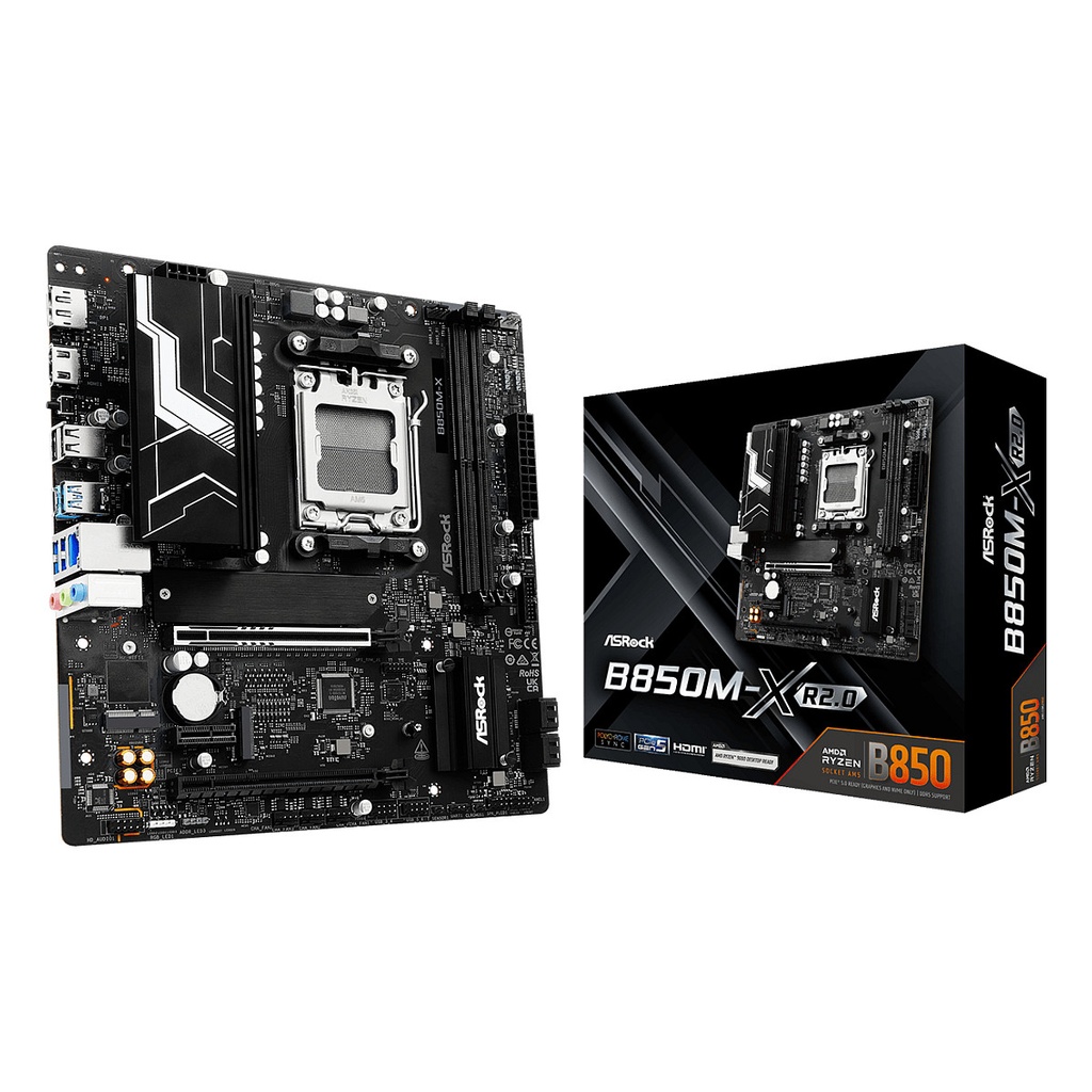 ASRock B850M-X R2.0 B850 AM5 - 90-MXBSG0-A0UAYZ