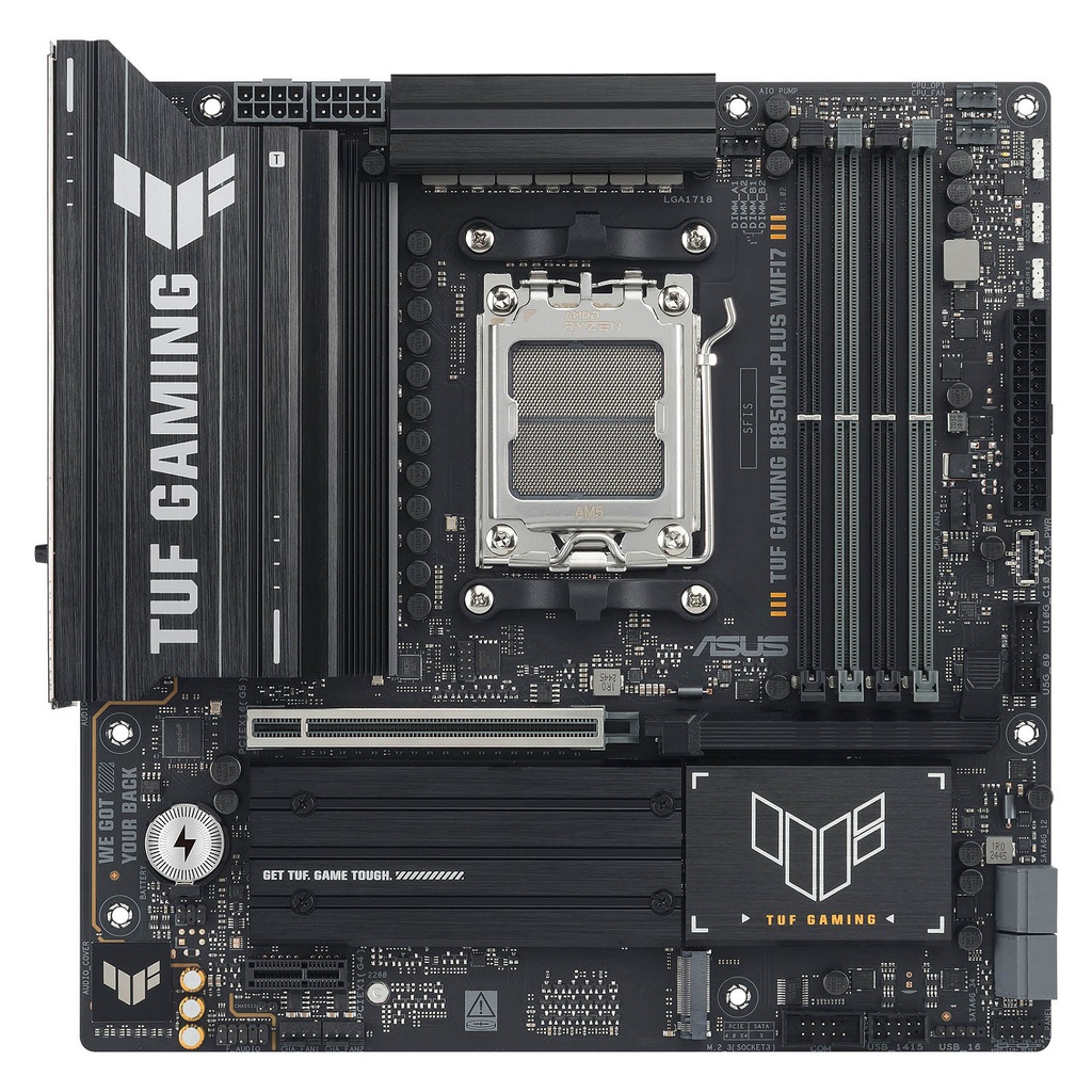 ASUS TUF GAMING B850M-PLUS B850 - 90MB1MU0-M0EAY0