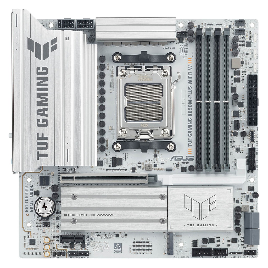 ASUS TUF GAMING B850M-PLUS B850 - 90MB1MD0-M0EAY0