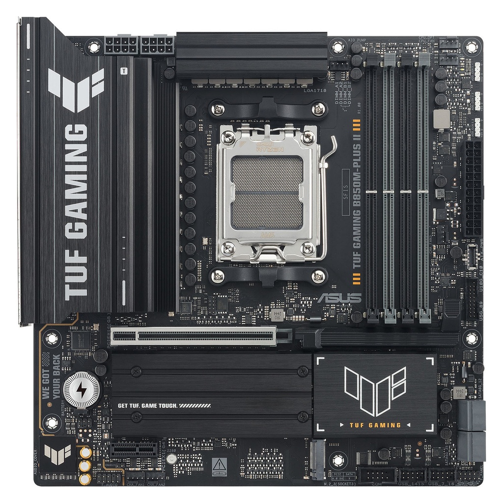 ASUS TUF GAMING B850M-PLUS II B850 - 90MB1MT0-M0EAY0