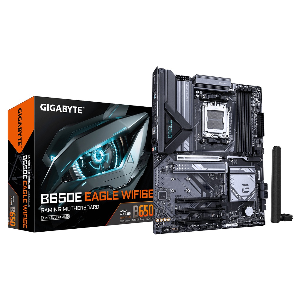 Gigabyte EAGLE WF6E B650E - B650E EAGLE WF6E