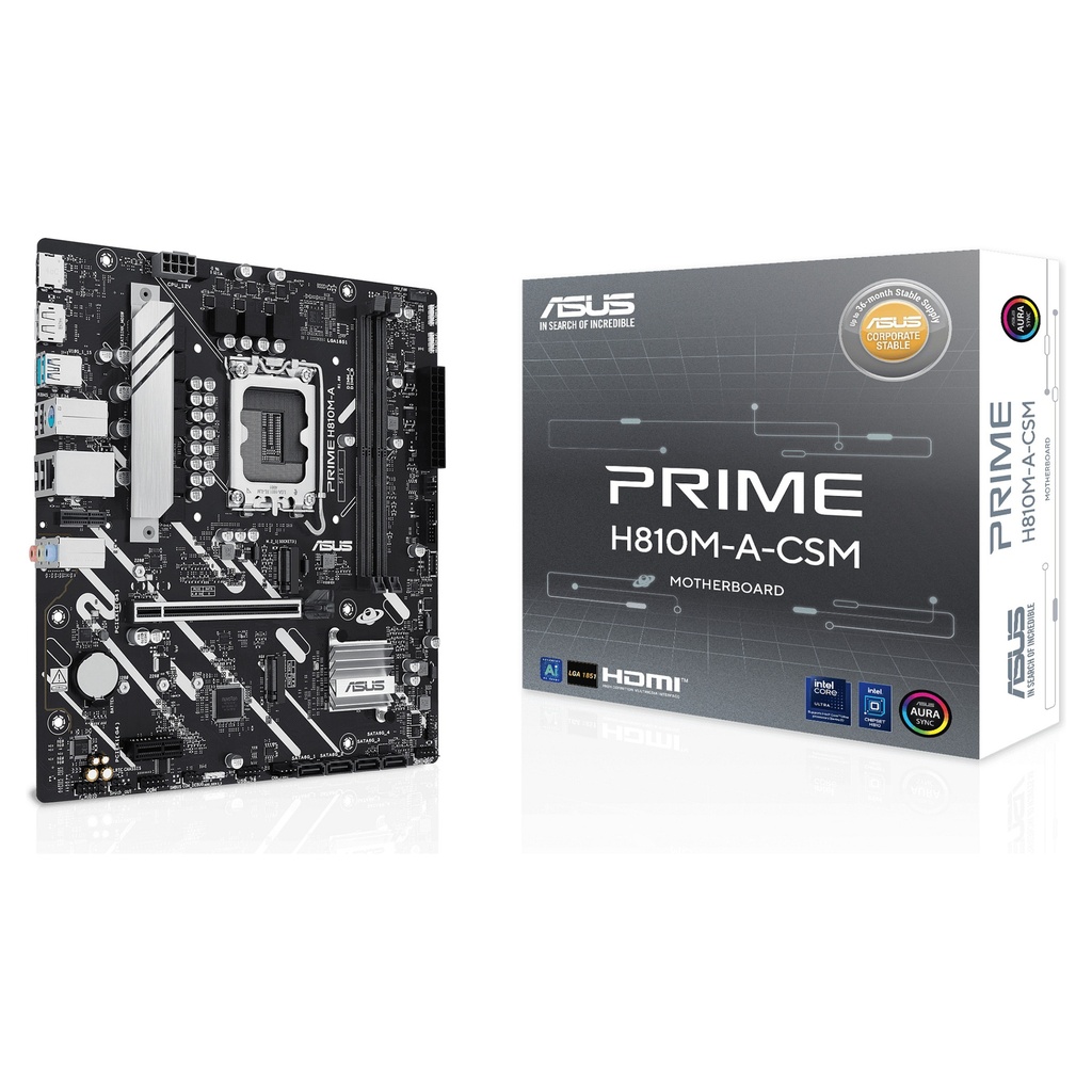 ASUS PRIME H810M-A-CSM H810 LGA1851 mATX - 90MB1KK0-M0EAYC