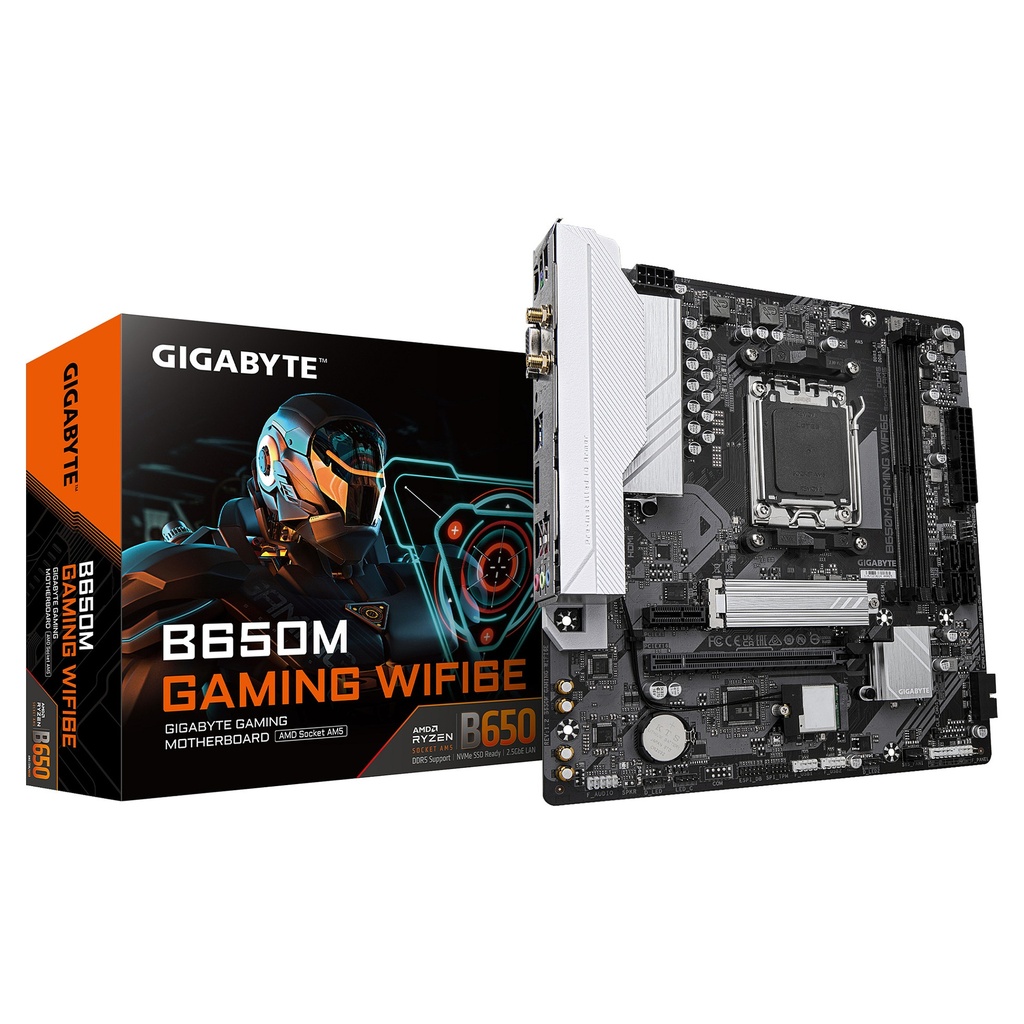 Gigabyte B650M Gaming WIFI6E B650 AM5 - B650M Gaming WIFI6E