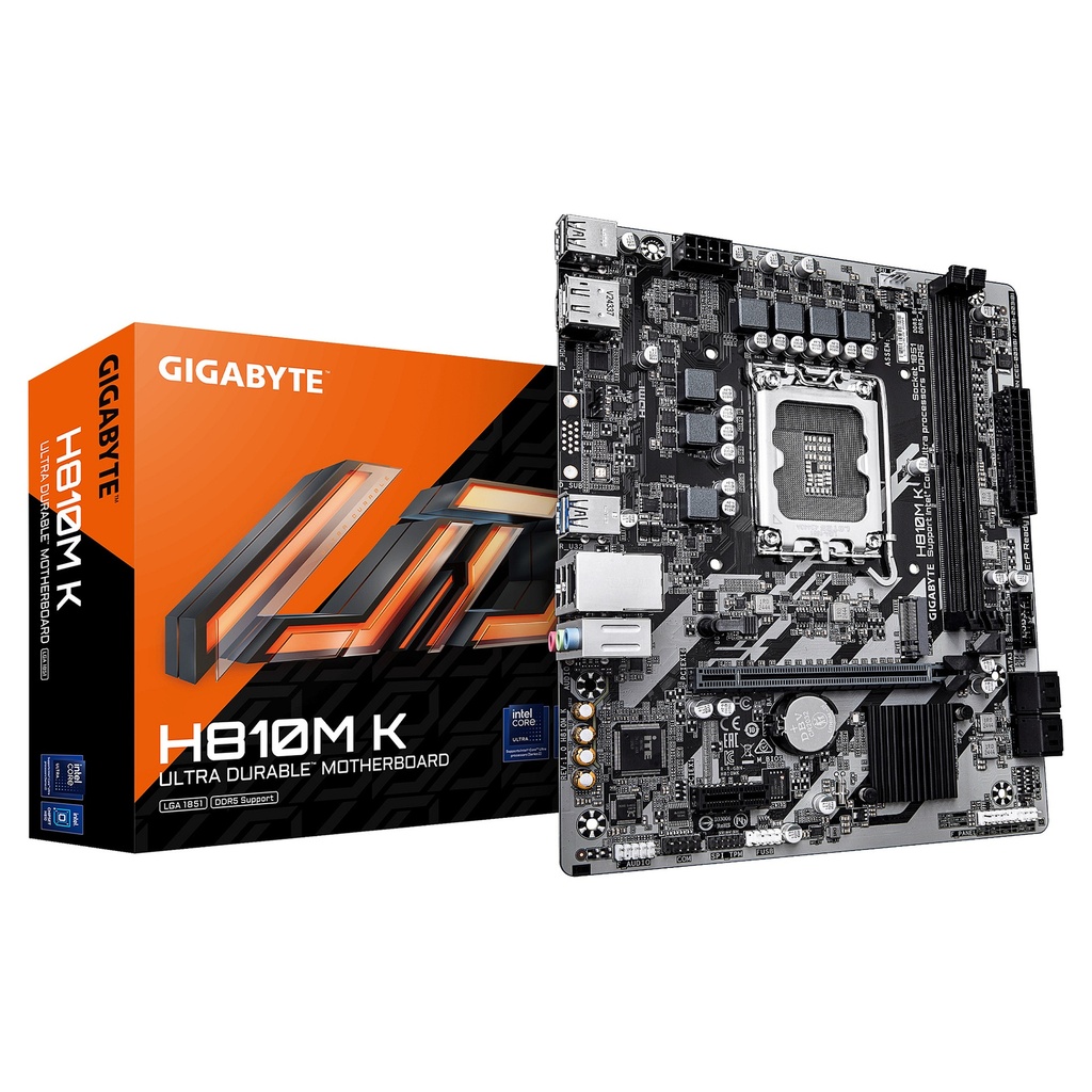 Gigabyte H810M H810 LGA1851 - H810M K