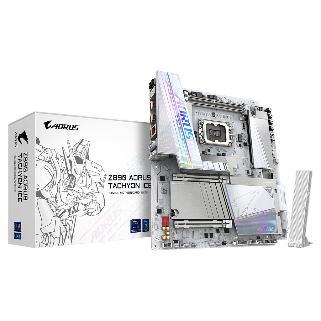 Gigabyte AORUS Tachyon ICE A TACHYON ICE Z890 LGA1851 E-ATX - Z890 A TACHYON ICE