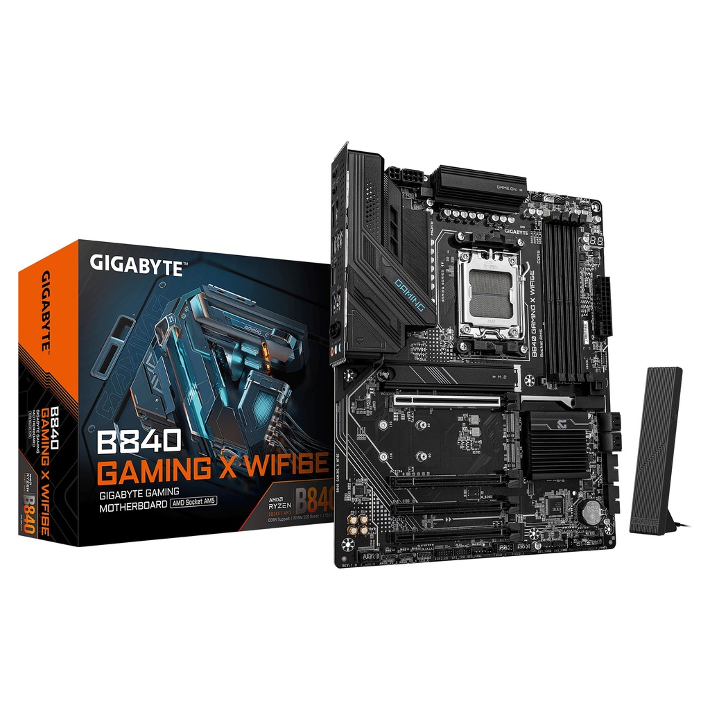 Gigabyte Gaming X WF6E B840 AM5 - B840 Gaming X WF6E
