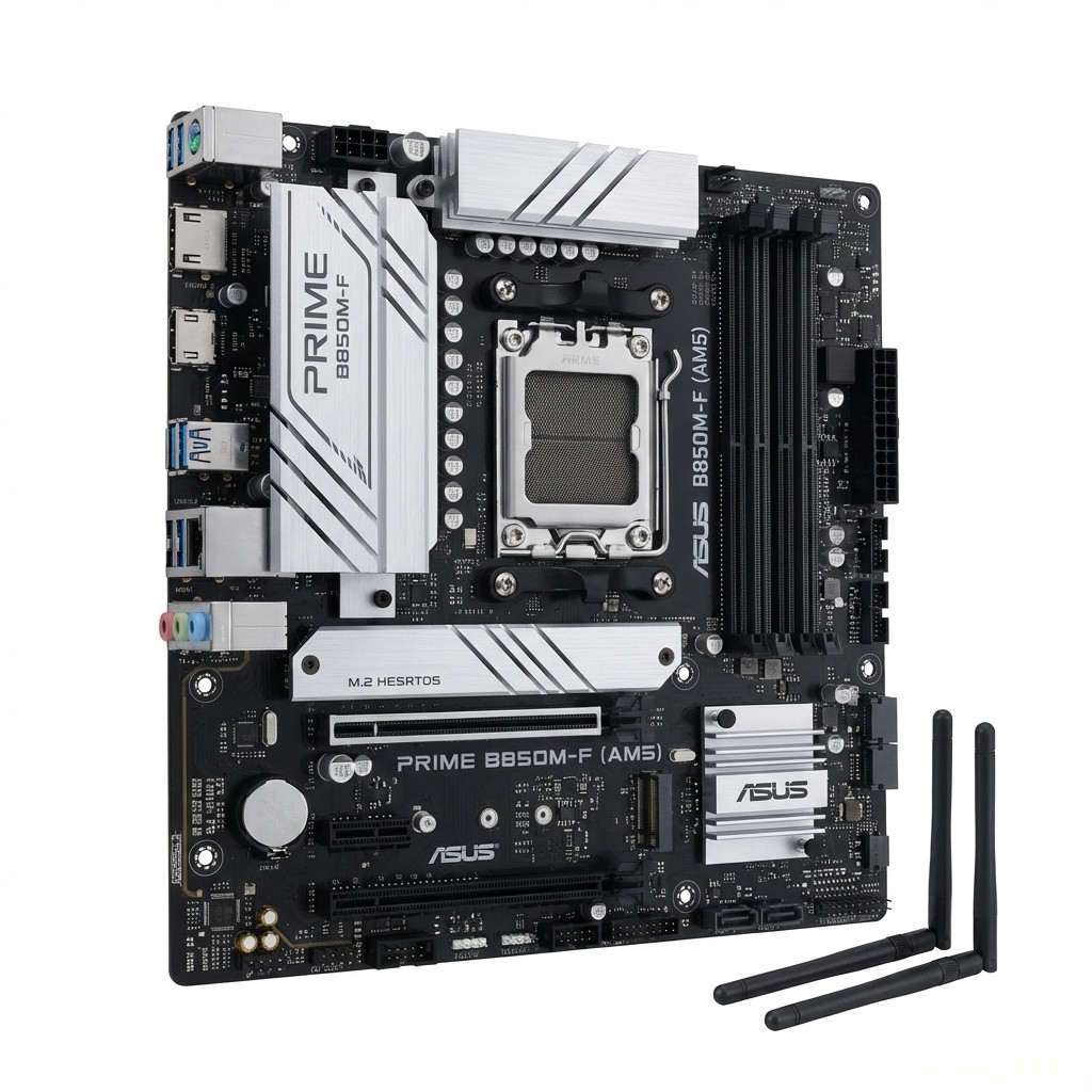 ASUS PRIME B850M-F B850 AM5 - 90MB1N90-M0EAY0