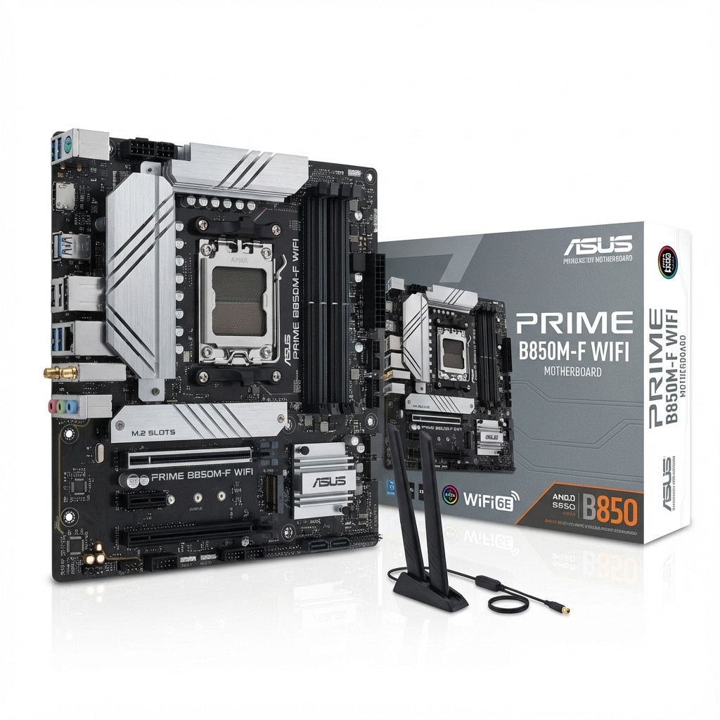 ASUS PRIME B850M-F B850 AM5 - 90MB1N80-M0EAY0