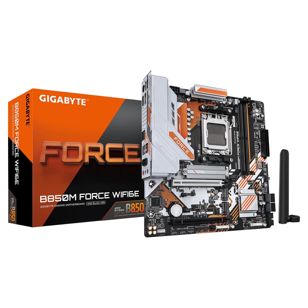 Gigabyte B850M FORCE WF6E B850 - B850M FORCE WF6E