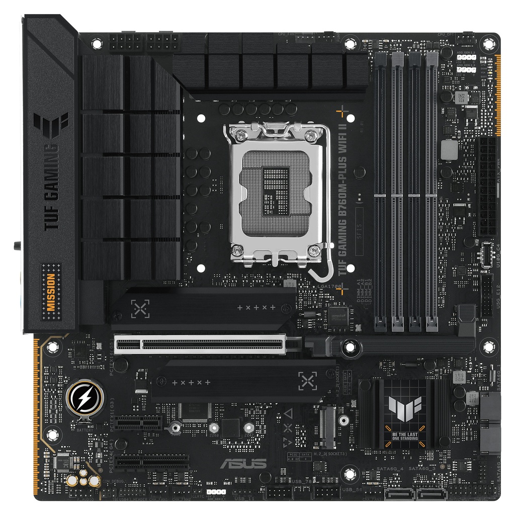 ASUS TUF B760M-PLUS GAMING WIFI II (1700) (D)
