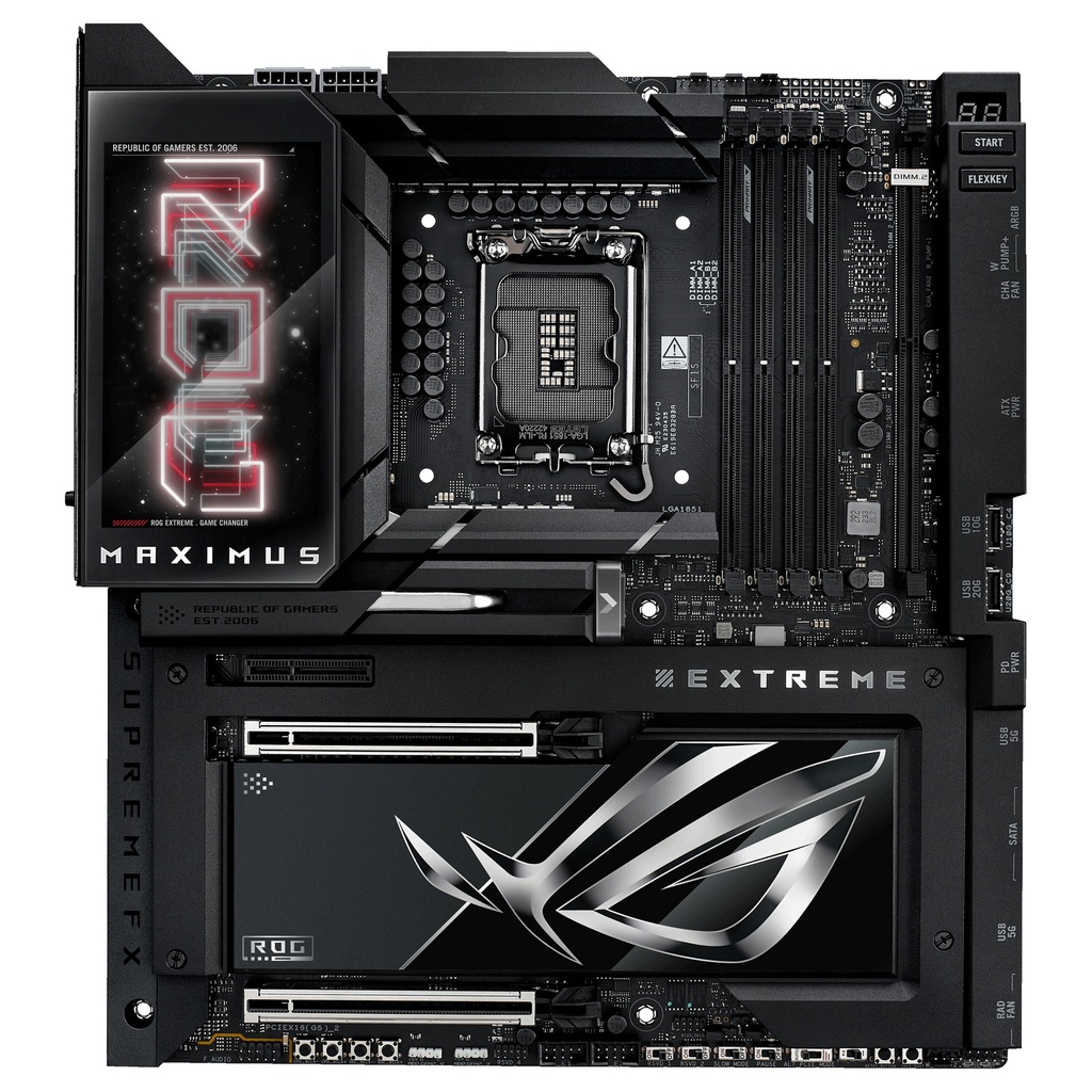 ASUS ROG MAXIMUS EXTREME Z890 LGA1851 E-ATX - 90MB1IA0-M0EAY0
