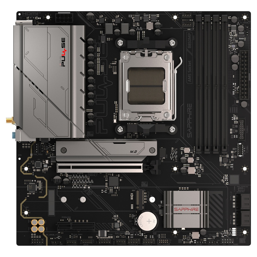Sapphire PULSE B850M B850 AM5 - 52123-04-40G