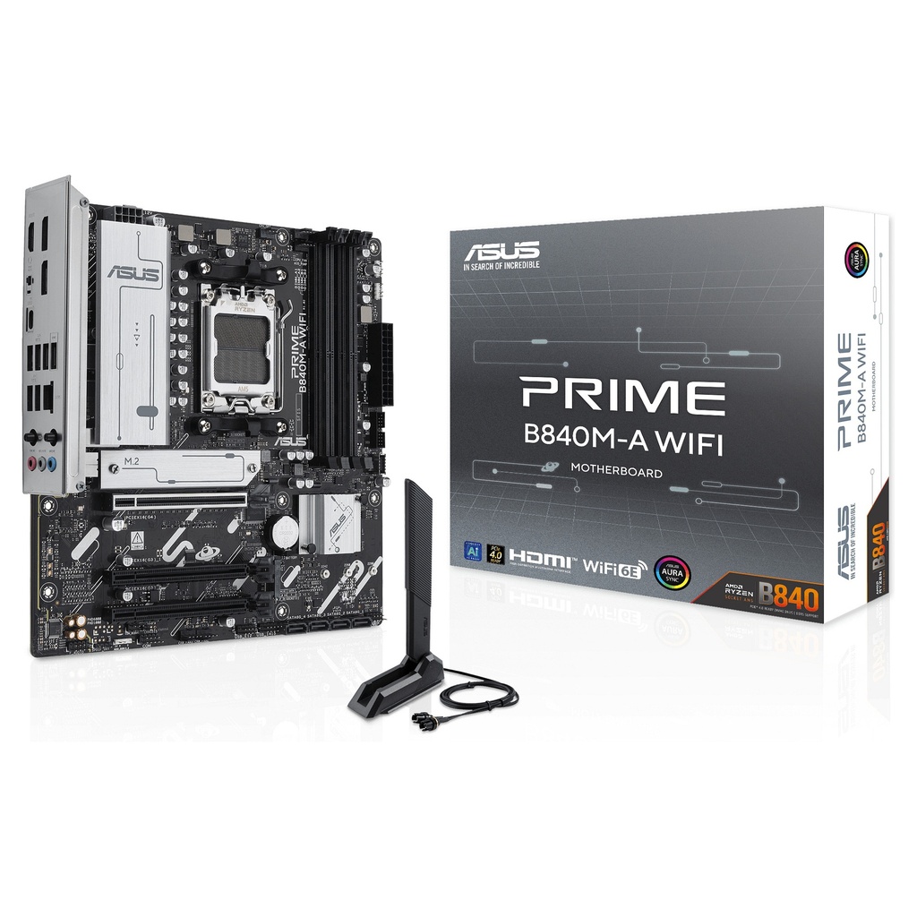 ASUS Prime B840M-A B840 AM5 - 90MB1J20-M0EAY0