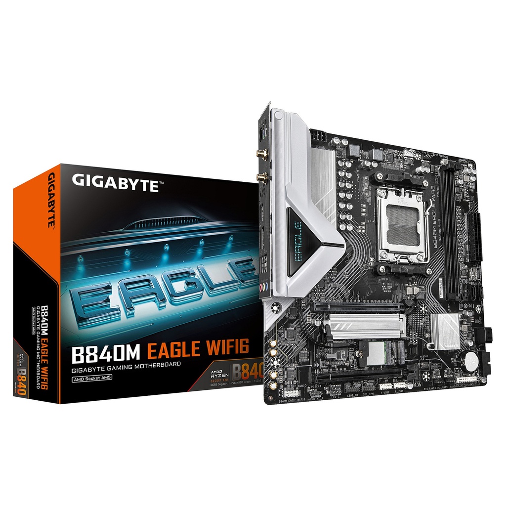 Gigabyte B840M EAGLE B840 AM5 mATX - B840M EAGLE WIFI6