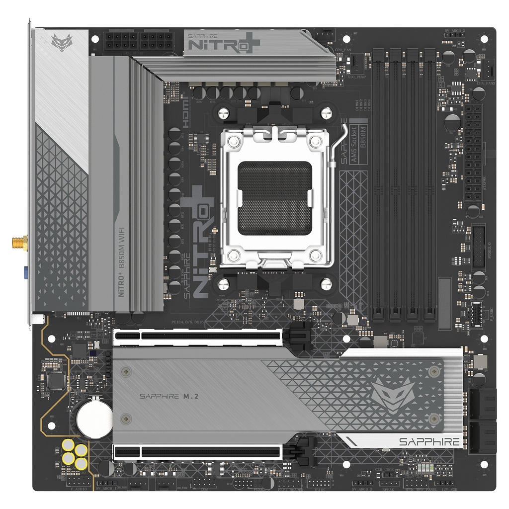 Sapphire NITRO+ B850M B850 AM5 - 52123-01-40G