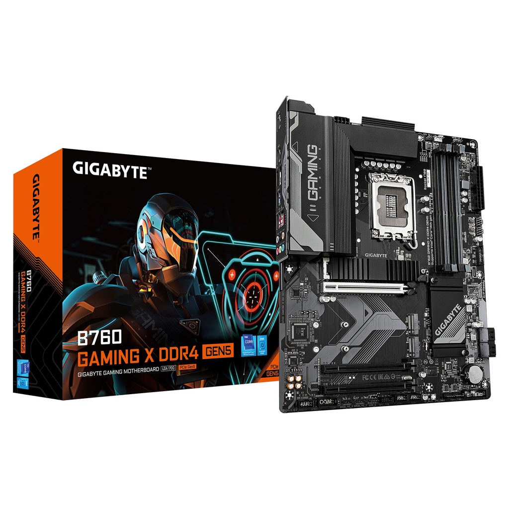 Gigabyte GAMING X Gen5 B760 LGA1700 ATX - B760 GAMING X DDR4 GEN5